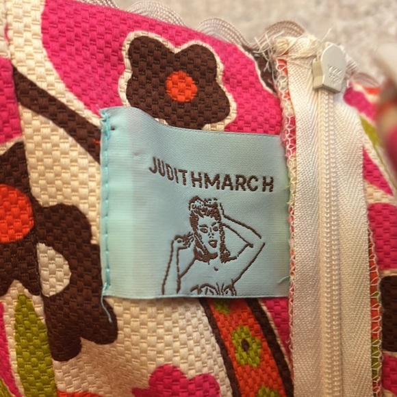 Judith March Strapless Dress Size Medium - Picture 6 of 7